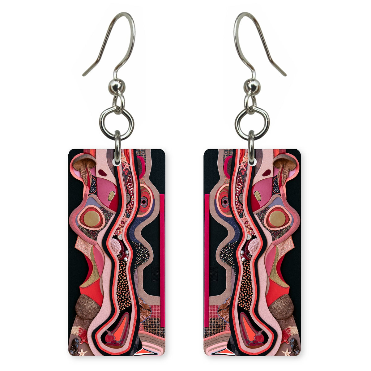 Rose Joyful Defiance Earrings | FWX1659