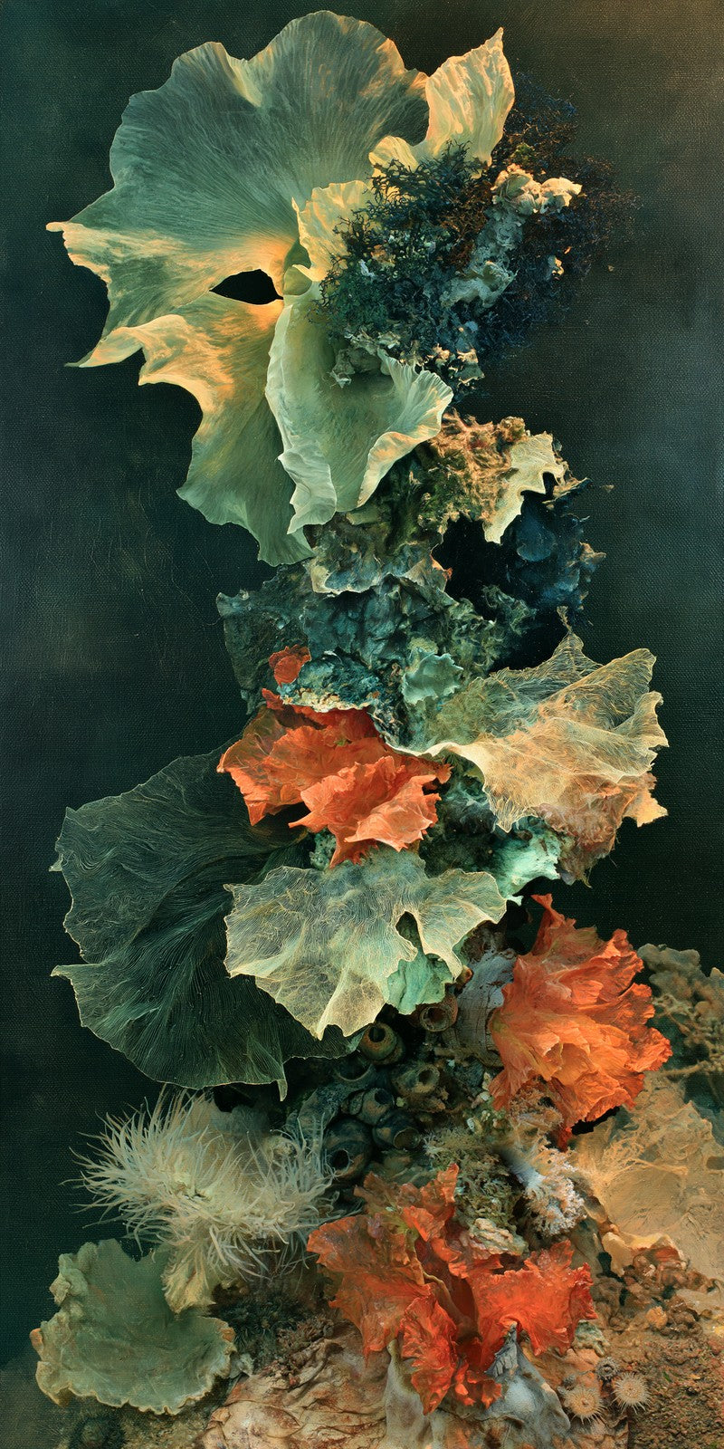 Verdigris Reverent Hush Earrings | FWX1660