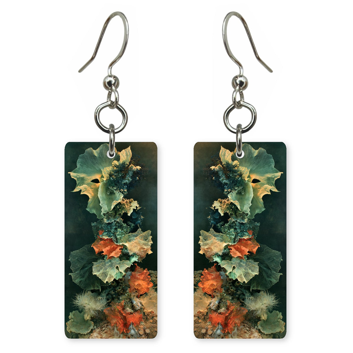 Verdigris Reverent Hush Earrings | FWX1660