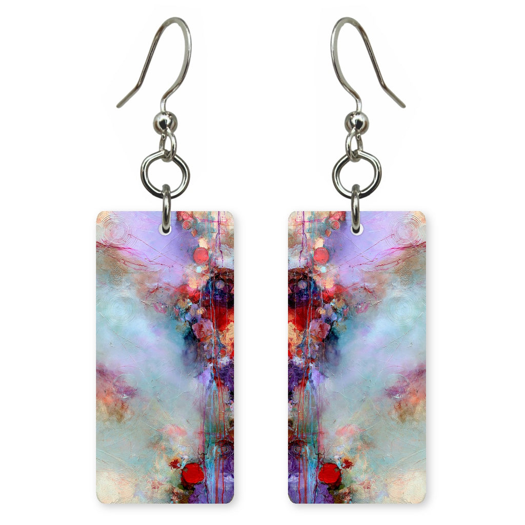 Lilac Relief Earrings | FWX1661
