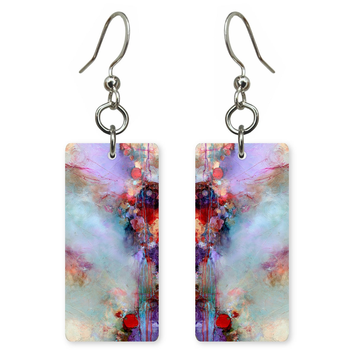 Lilac Relief Earrings | FWX1661