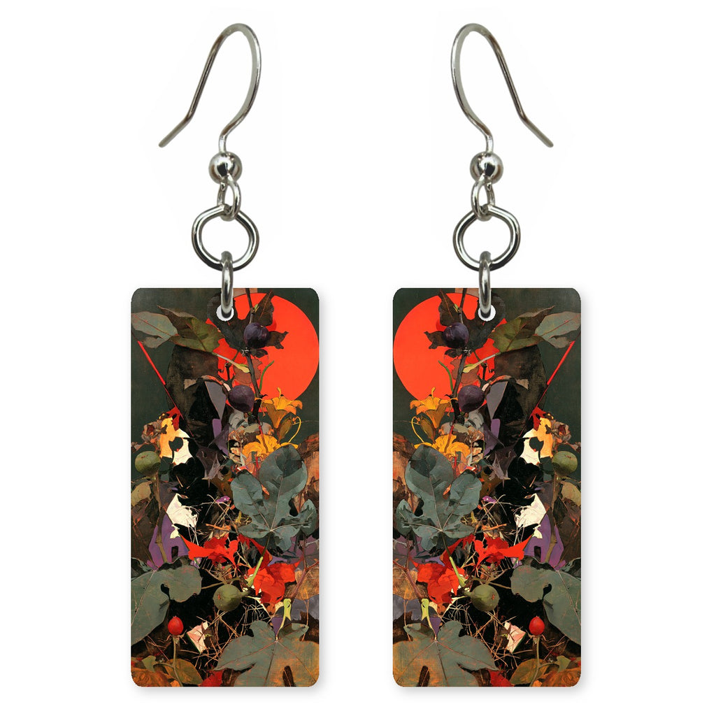 Plum Shadowed Reverie Earrings | FWX1664