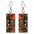 Plum Shadowed Reverie Earrings | FWX1664