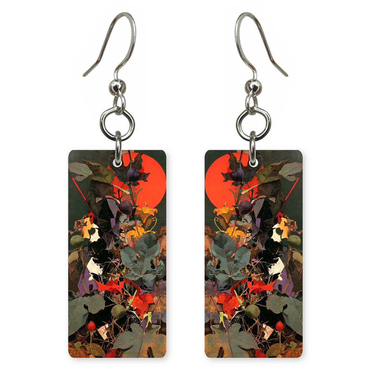 Plum Shadowed Reverie Earrings | FWX1664