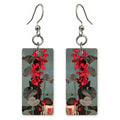 Scarlet Devotion Earrings | FWX1665