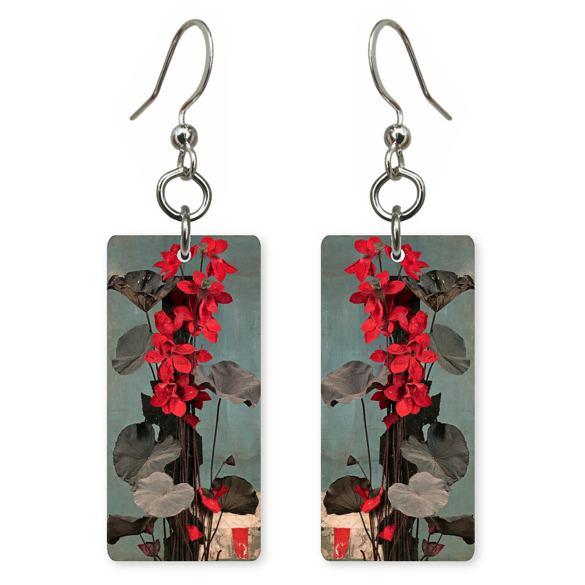 Scarlet Devotion Earrings | FWX1665