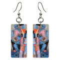 Blue Comfort Mended Earrings | FWX1666