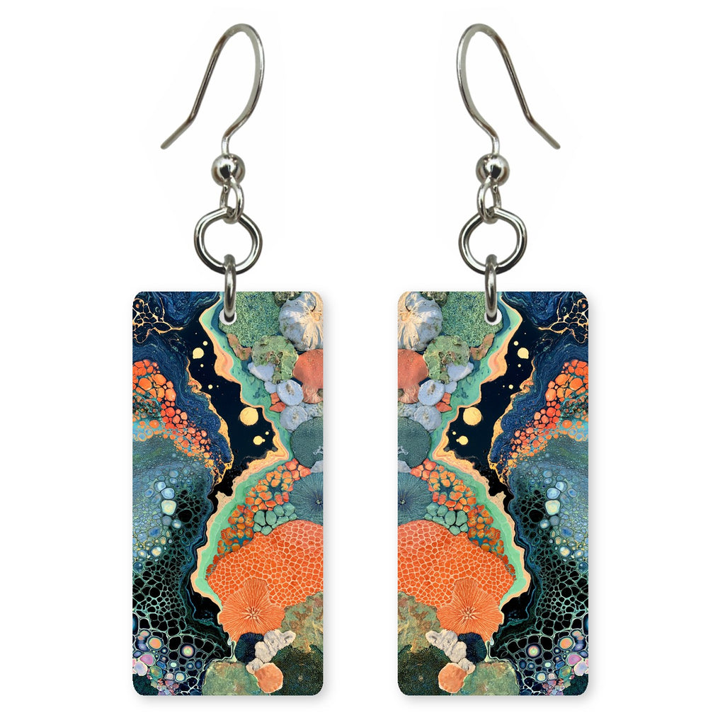 Midnight Wondering Why Earrings | FWX1667