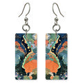 Midnight Wondering Why Earrings | FWX1667