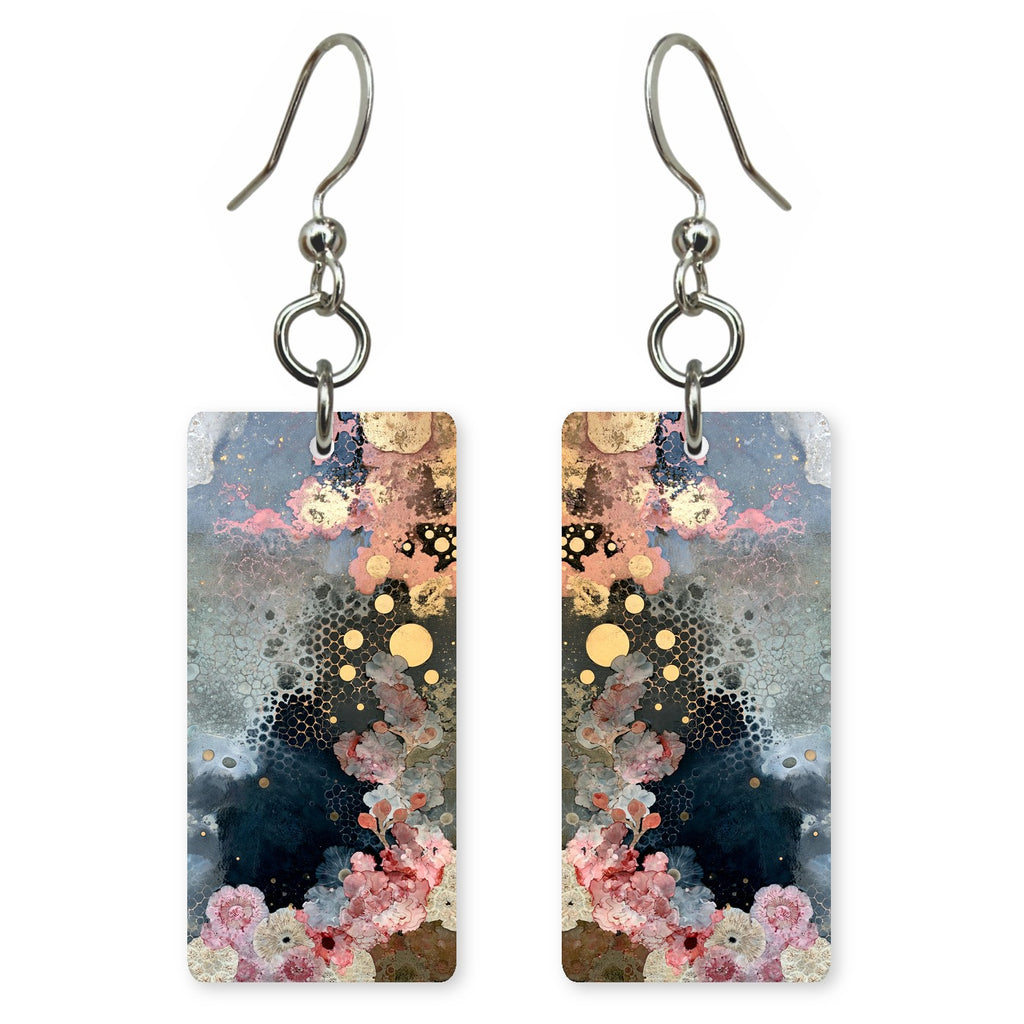 Slate Pink Hope Earrings | FWX1669