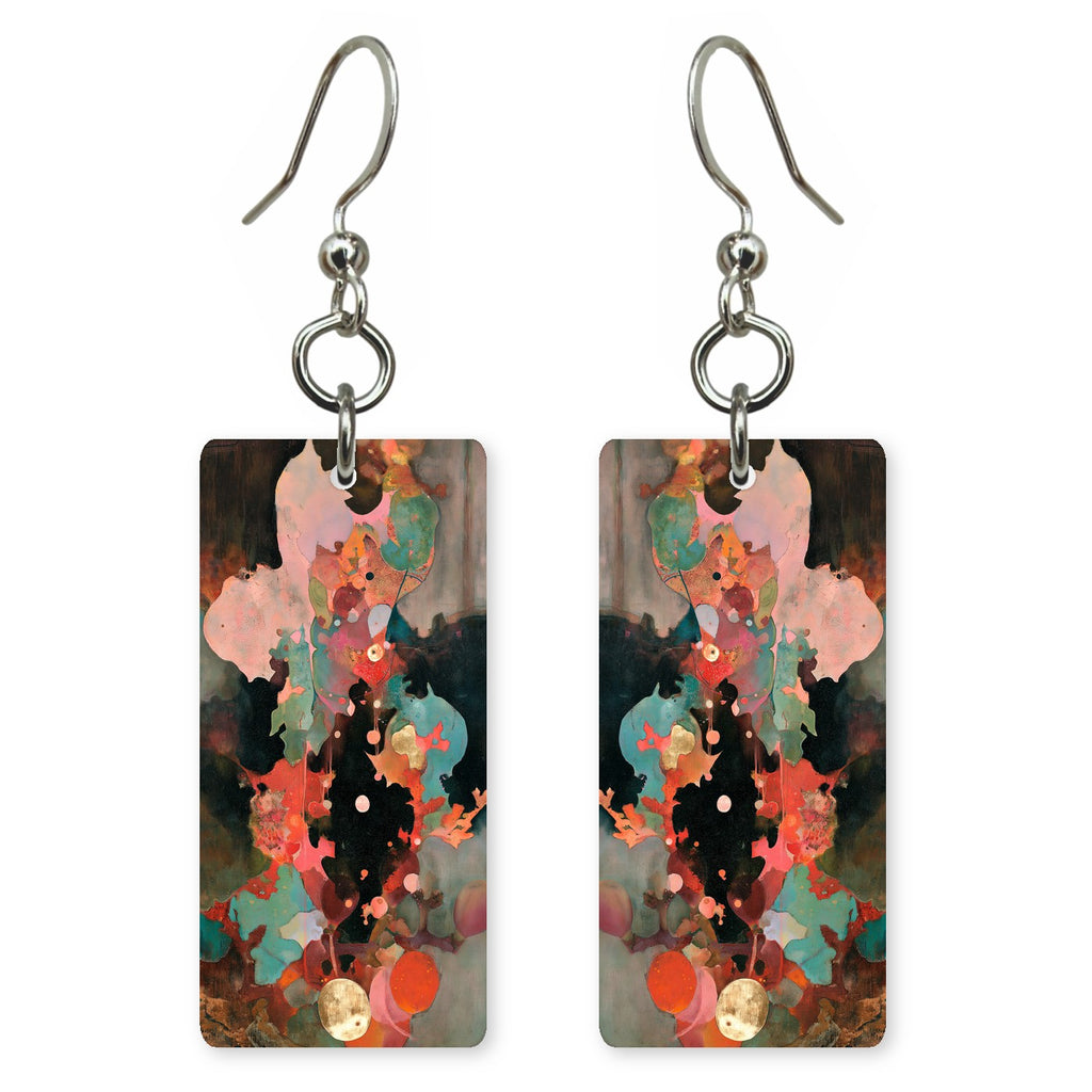 Rose Unraveling Earrings | FWX1672
