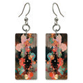 Rose Unraveling Earrings | FWX1672