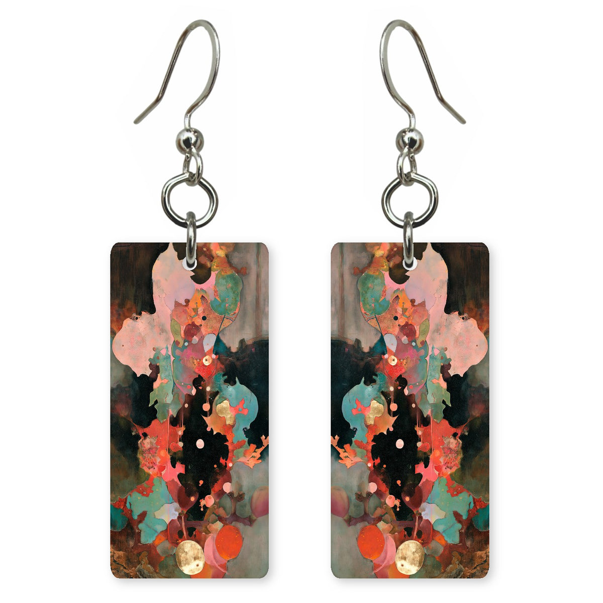 Rose Unraveling Earrings | FWX1672