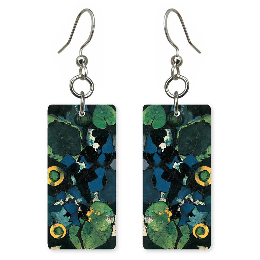 Indigo Gold Calm Earrings | FWX1674