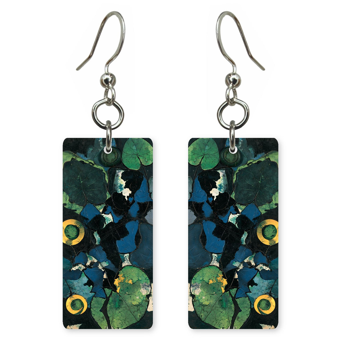 Indigo Gold Calm Earrings | FWX1674