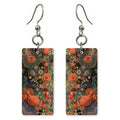 Marigold Teal Awe Earrings | FWX1678