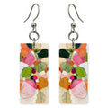 Pink Quiet Gladness Earrings | FWX1679