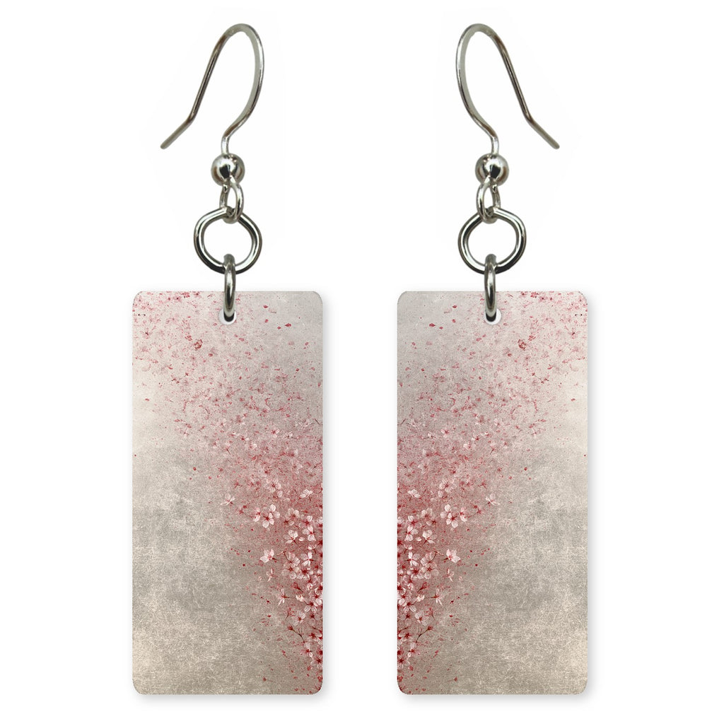 Faint Pink Softly Held Earrings | FWX167