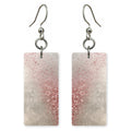 Faint Pink Softly Held Earrings | FWX167
