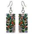 Emerald Lively Joy Earrings | FWX1680