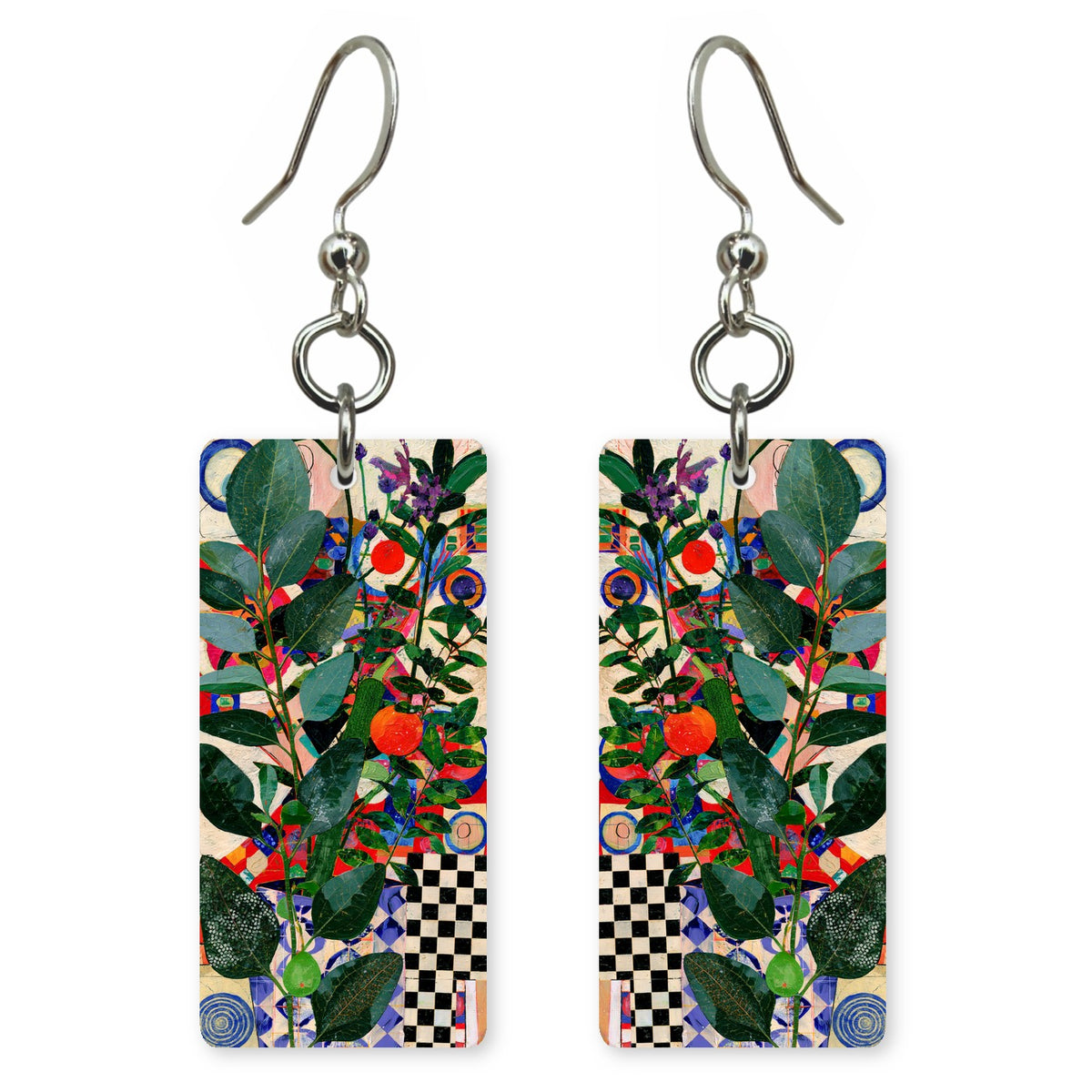 Emerald Lively Joy Earrings | FWX1680