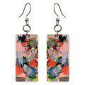 Coral Restless Heart Earrings | FWX1682