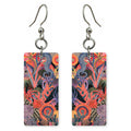 Coral Indigo Vitality Earrings | FWX1683