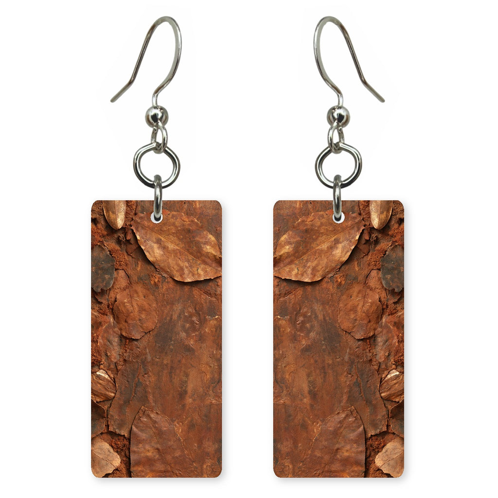 Umber Weathered Grace Earrings | FWX16