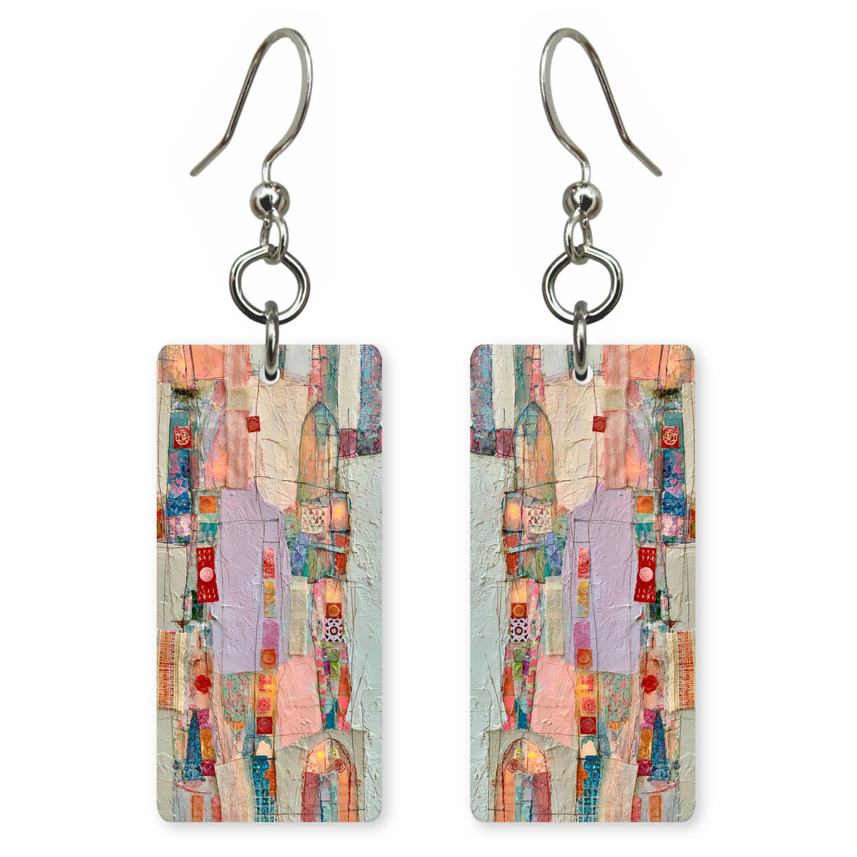Dusty Rose Comfort Earrings | FWX1702