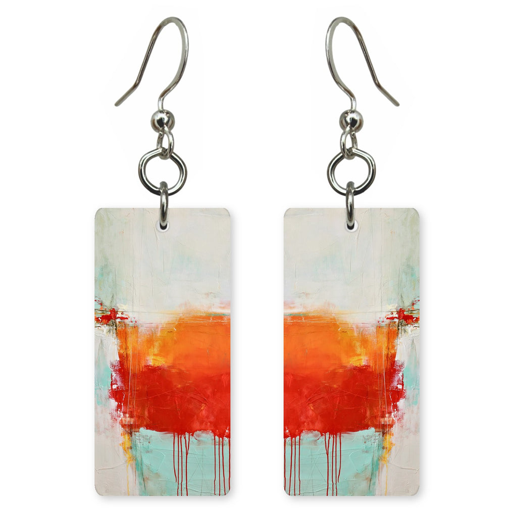 Persimmon Unburdening Earrings | FWX1706