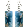 Foam Blue Calm Earrings | FWX1708