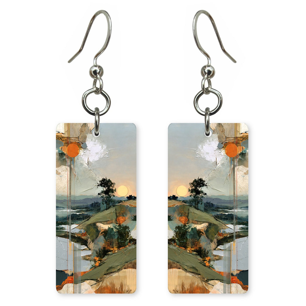Apricot Hopefulness Earrings | FWX1709