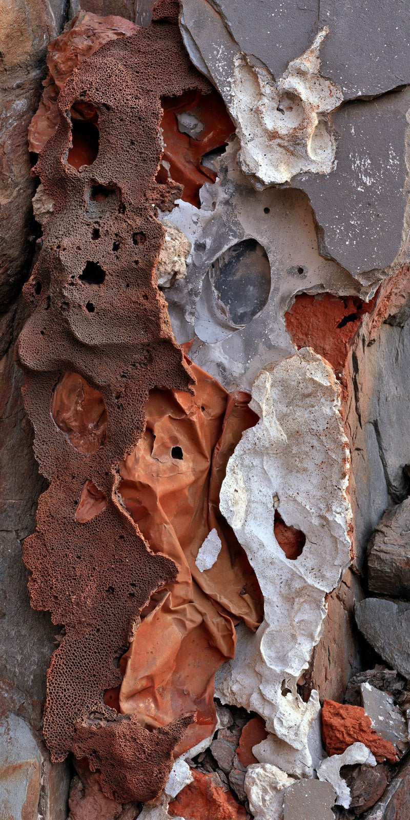 Weathered Rust Endurance Earrings | FWX1710