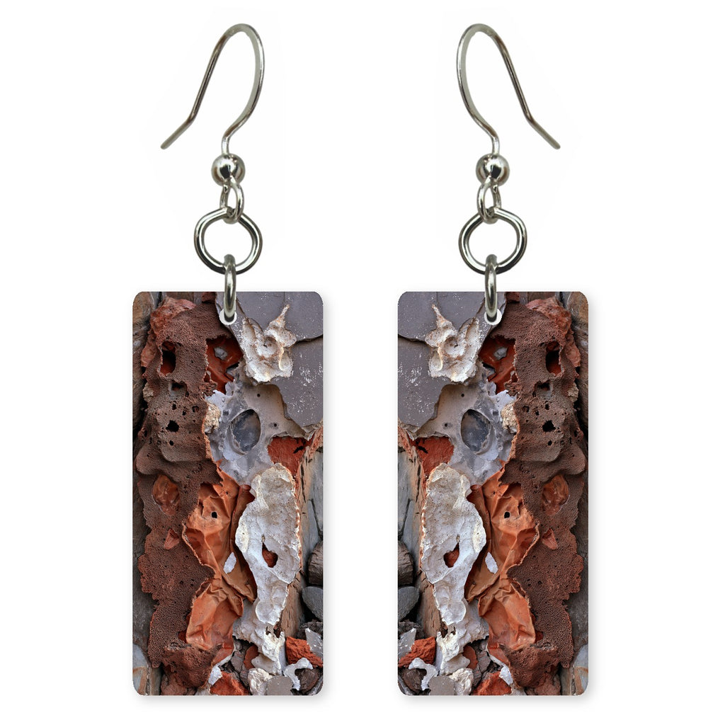 Weathered Rust Endurance Earrings | FWX1710