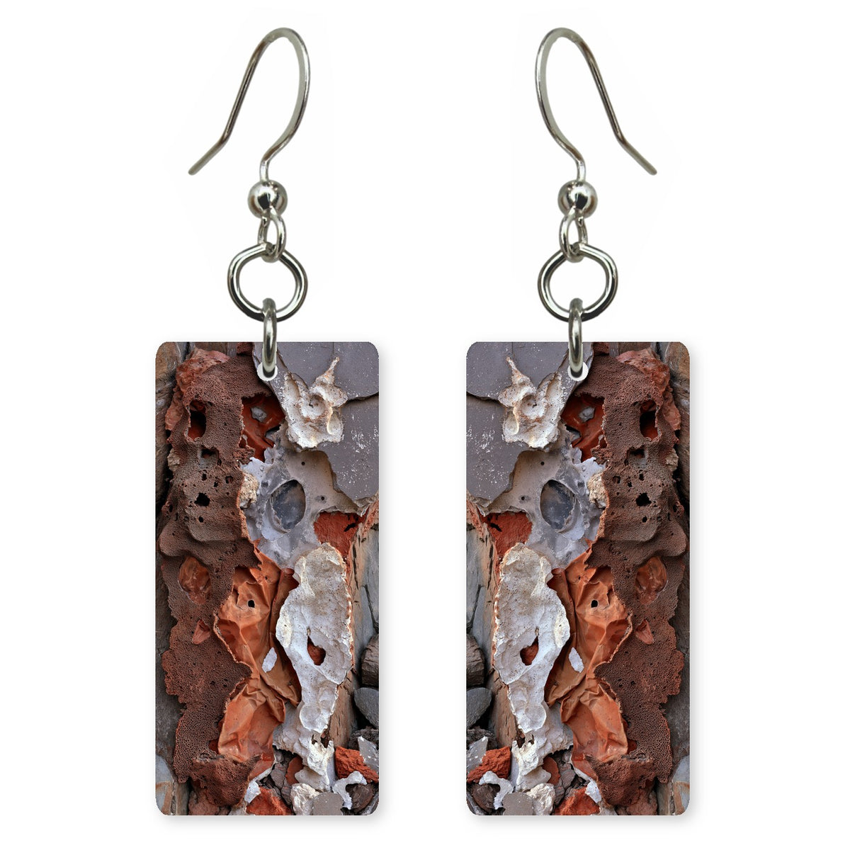 Weathered Rust Endurance Earrings | FWX1710