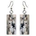 Charcoal Weariness Earrings | FWX1714