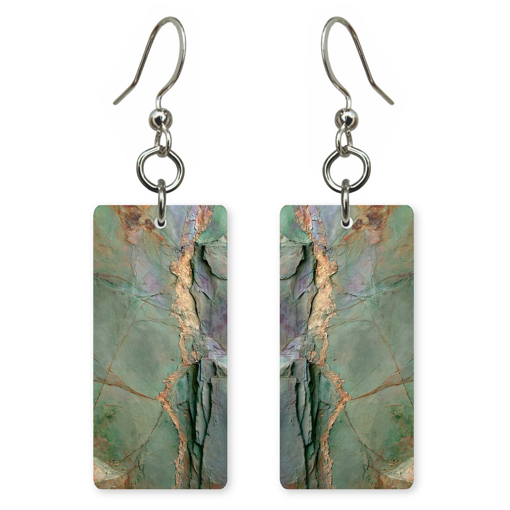 Jade Mending Heart Earrings | FWX1716