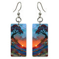 Cobalt Resilience Earrings | FWX1717