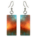 Burnt Orange Haze Ache Earrings | FWX1719