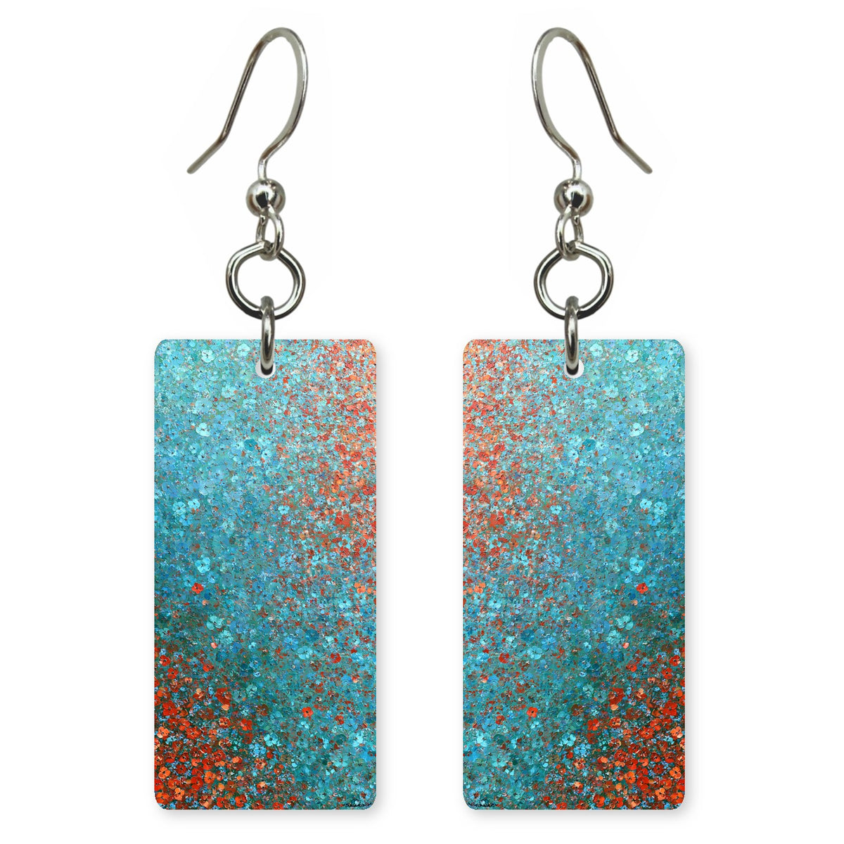 Turquoise Spark Delight Earrings | FWX171