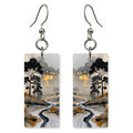 Ash Gold Returning Earrings | FWX1723