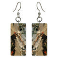 Gold Reckoning Unflinching Earrings | FWX1724