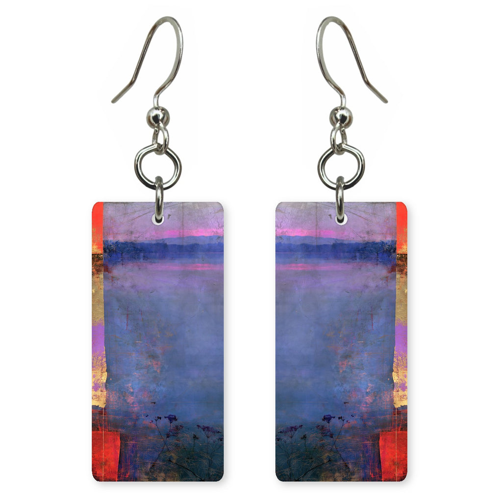 Violet Dusk Longing Earrings | FWX1725