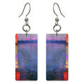 Violet Dusk Longing Earrings | FWX1725