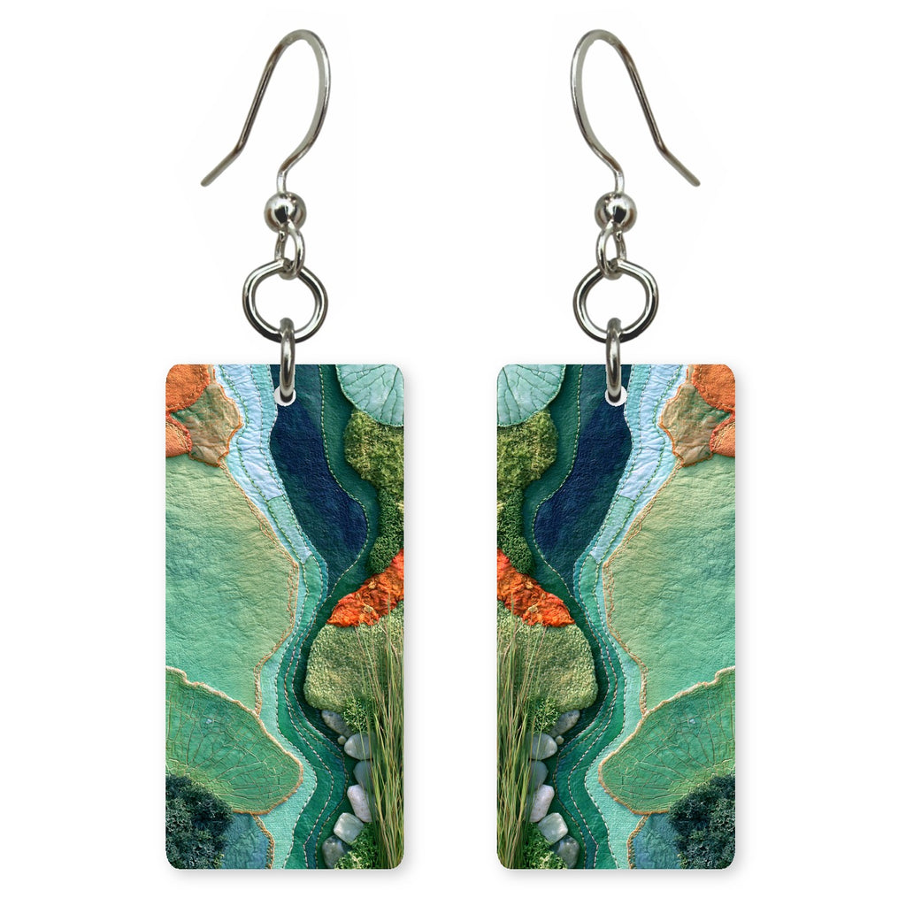 Sage Resting Calm Earrings | FWX1733