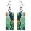 Sage Resting Calm Earrings | FWX1733