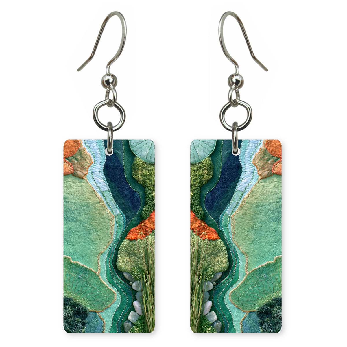 Sage Resting Calm Earrings | FWX1733