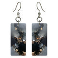 Obsidian Anguish Earrings | FWX1735