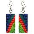 Berry Comfort Wrapped Earrings | FWX173