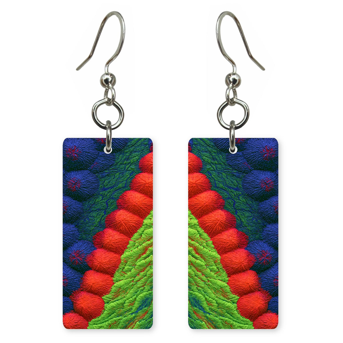 Berry Comfort Wrapped Earrings | FWX173